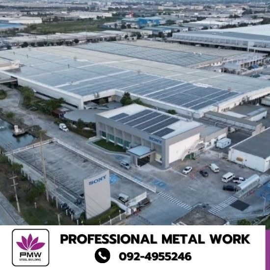 ขายโครงเหล็กอาคารสำเร็จรูป - โกดังสำเร็จรูป PEB - โปรเฟสชั่นนอล ขายโครงเหล็กอาคารสำเร็จรูป - โกดังสำเร็จรูป PEB - โปรเฟสชั่นนอล