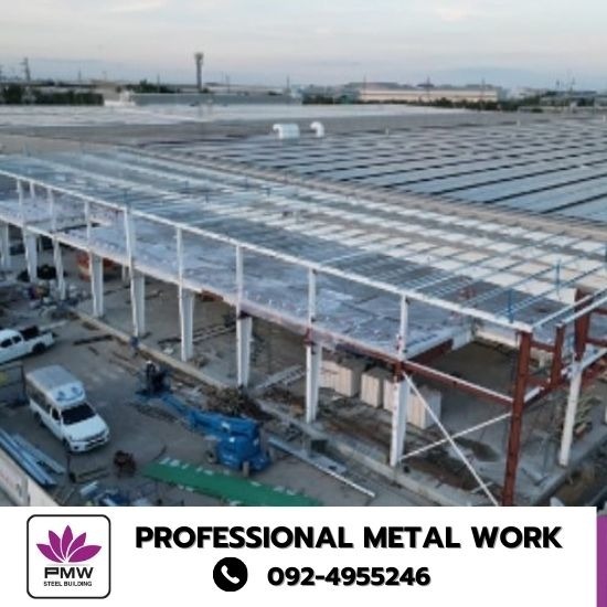 โครงสร้างอาคารเหล็ก PEB โครงสร้างอาคารเหล็ก PEB