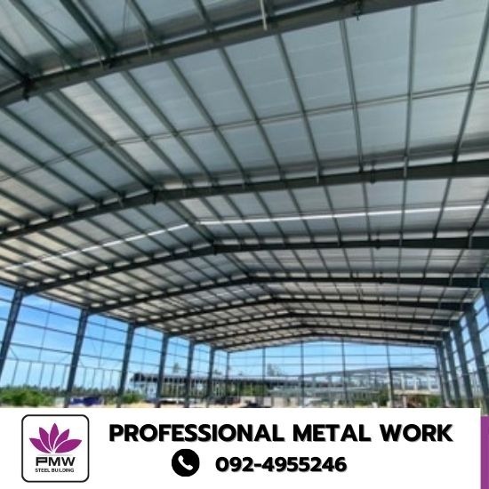 โครงสร้างเหล็กสำเร็จรูประบบ PEB โครงสร้างเหล็กสำเร็จรูประบบ PEB