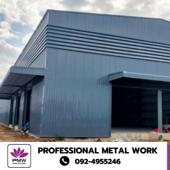 โกดังโครงสร้างเหล็ก - โกดังสำเร็จรูป PEB - โปรเฟสชั่นนอล โกดังโครงสร้างเหล็ก - โกดังสำเร็จรูป PEB - โปรเฟสชั่นนอล
