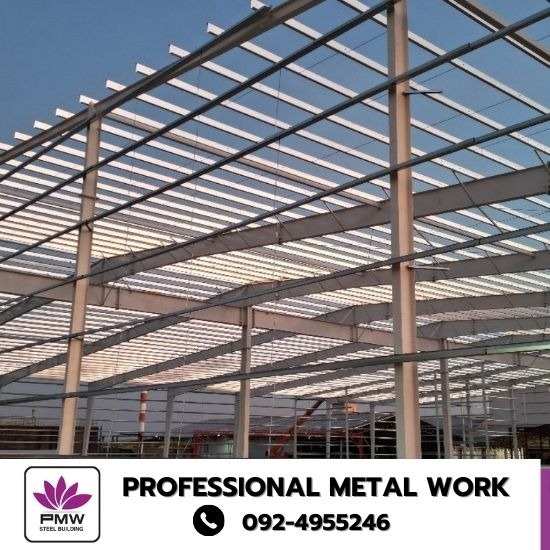 บริษัทรับเหมาติดตั้งโครงสร้างเหล็กสำเร็จรูป - โกดังสำเร็จรูป PEB - โปรเฟสชั่นนอล บริษัทรับเหมาติดตั้งโครงสร้างเหล็กสำเร็จรูป - โกดังสำเร็จรูป PEB - โปรเฟสชั่นนอล