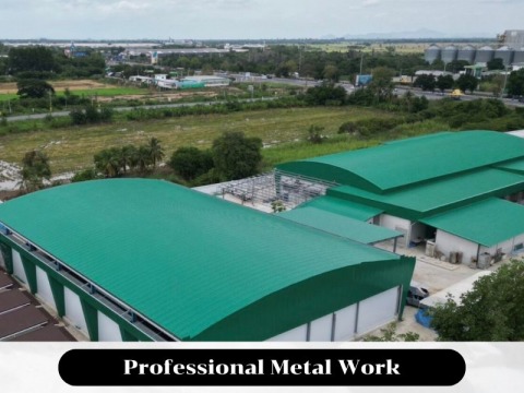 โกดังโครงสร้างเหล็ก โกดังโครงสร้างเหล็ก