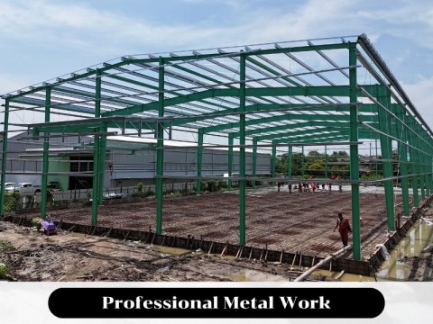 โกดังสำเร็จรูปPEB โกดังสำเร็จรูปPEB