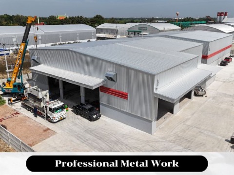 รับสร้างโรงงานสำเร็จรูป รับสร้างโรงงานสำเร็จรูป