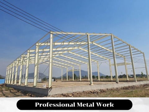 สร้างอาคารเหล็ก PEB สร้างอาคารเหล็ก PEB