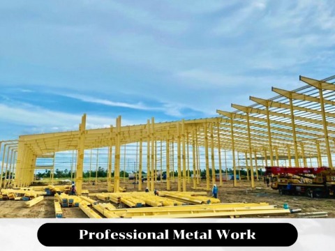 โครงสร้างเหล็กสำเร็จรูประบบ PEB โครงสร้างเหล็กสำเร็จรูประบบ PEB