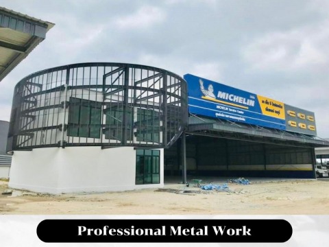 ติดตั้งโกดังสำเร็จรูป ติดตั้งโกดังสำเร็จรูป