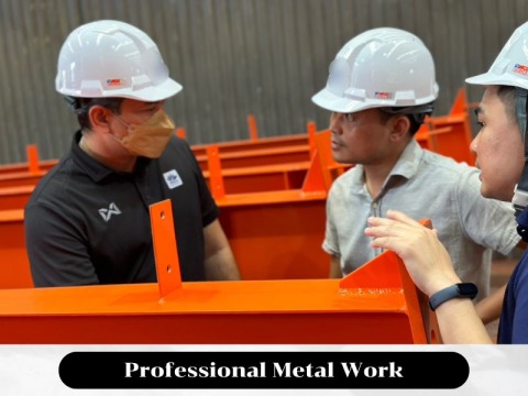 บริษัทโปรเฟสชั่นนอล เมททอล เวิร์ค บริษัทโปรเฟสชั่นนอล เมททอล เวิร์ค