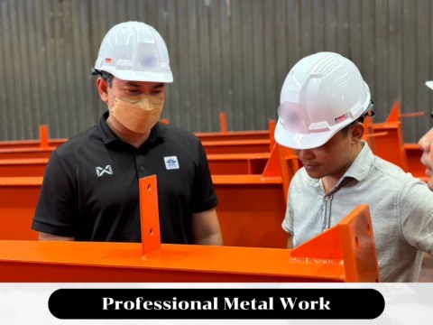 ผู้บริหารตรวจงานบริษัทโปรเฟรชั่นนอล เมททอล เวิร์ค ผู้บริหารตรวจงานบริษัทโปรเฟรชั่นนอล เมททอล เวิร์ค