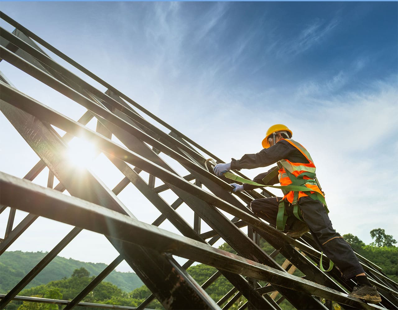 ติดตั้งโครงสร้างโกดังสำเร็จ ติดตั้งโครงสร้างโกดังสำเร็จ